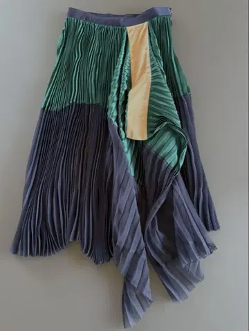 sacai 플리츠 스커트 변형 스커트 사이즈 1