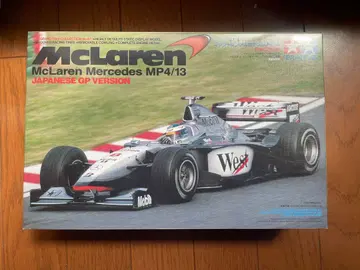 McLaren Mercedes MP4/13 일본 GP 버전