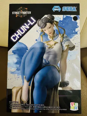 스트리트 파이터 6 쵸코노세 프리미엄 피규어 춘리