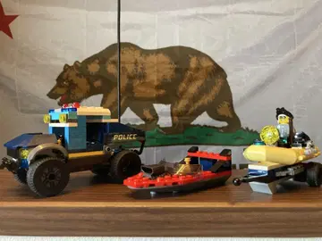 LEGO CITY 레고 시티 60272 중고 결품 있음
