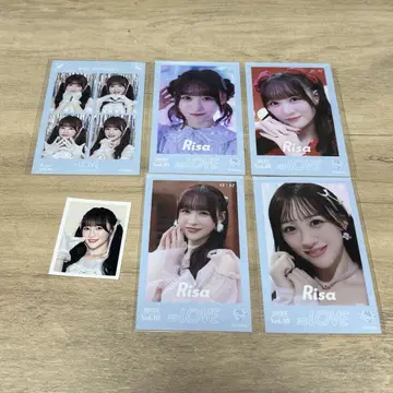 이코럽 오토시마 리사 8th 미니 사진, ID, 4컷