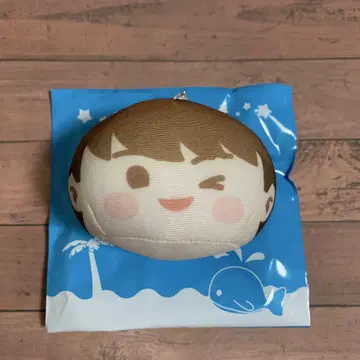 스시로 BTS 인더섬 진 진비즈 오테다마 봉제 인형