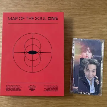 새상품급 BTS MAP OF THE SOUL ON:E 3디스크