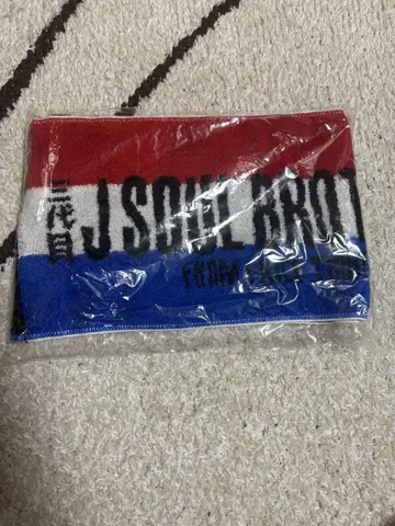 3JSB RAISE THE FLAGS 티셔츠 머플러 타월 세트