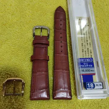 세이코 손목시계 가죽 밴딩