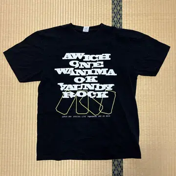 ONE OK ROCK 셔츠 XL 사이즈