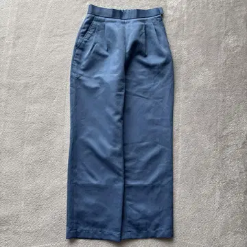 빈티지 90s Y2K 블루 와이드 팬츠
