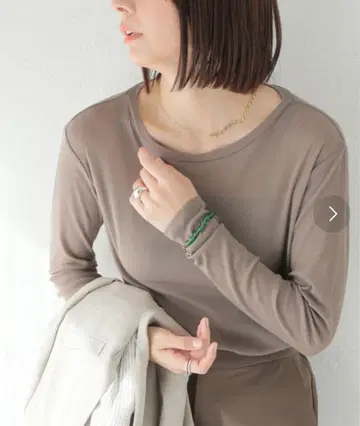 JOURNAL STANDARD L'ESSAGE 시어 크루넥 풀오버