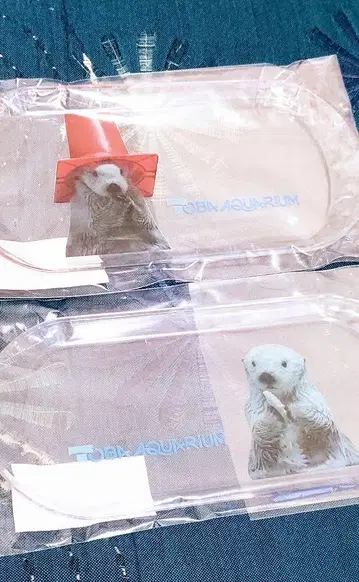도바 수족관 랏코 메이짱 키라짱 멀티 트레이 2장 무료배송