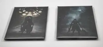 Bloodborne 스퀘어 마그넷 미개봉 새상품