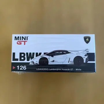 미니 GT MINI GT 126 LB WORKS 람보르기니 우라칸