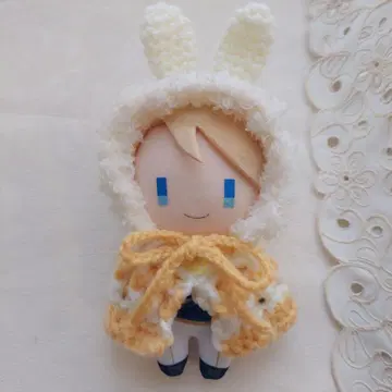 12cm 인형옷 [ AU13 ] 밀크 톤 다운 옐로우 컬러