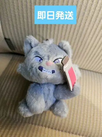 디즈니 스토어 이즈마 키티 봉제 인형 키링