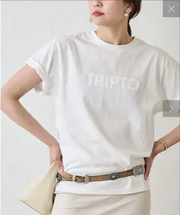 GALLARDAGALANTE 로고T셔츠 [ TRIPTO ]