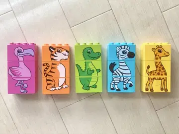 LEGO DUPLO Animals 동물 퍼즐