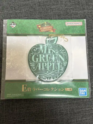 Mr's GREEN APPLE 제일복권 러버 컬렉션