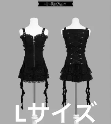 DimMoire 디무모아르 타무노치리기 Gothic 드레스 L