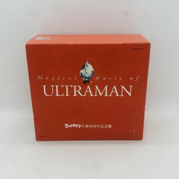 CD 5매 Magical Music Of 울트라맨 탄생 30주년 기념반