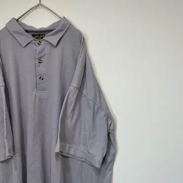 80s-90s 에디 바우어 피케 셔츠 블랙 택 후기