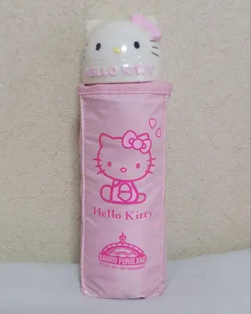 산리오 퓨로랜드 헬로키티 접이식 우산 2006년