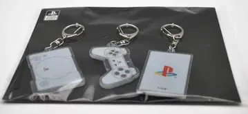 PlayStation 30주년 기념 한정판 아크릴 키체인 3종