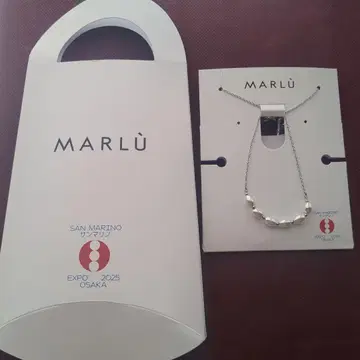 만박 산마리노 MARLU 목걸이 액세서리