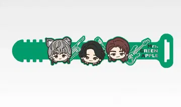 Mrs.GreenApple 제일복권 E상 러버 컬렉션