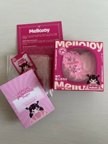 Mellojoy 스퀴즈 파르미에 스트로베리
