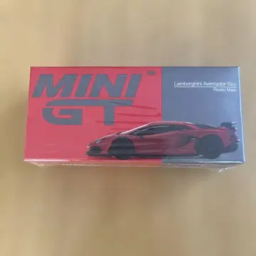 미니GT MINI GT 198 람보르기니 아 벤타도르 SVJ