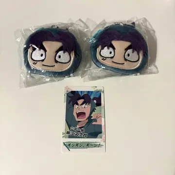 닌타마 란타로 시오에 분지로 파우치 키링 스냅 마이도