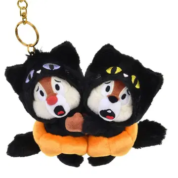 칩 앤 데일 봉제 인형 키링 키체인 분장 HALLOWEEN