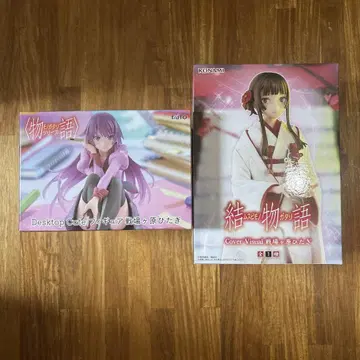 모노가타리 시리즈 센죠가하라 히타기 피규어 2세트