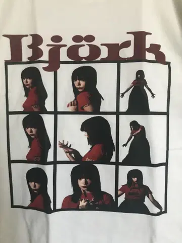Bjork 비요크 T셔츠 영화 댄서 인 더 다크 Bjork