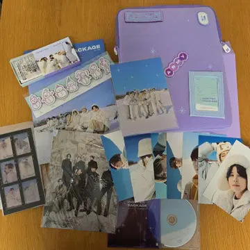 BTS WINTER PACKAGE JIN