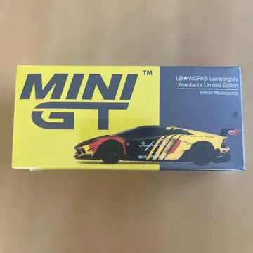 미니GT MINI GT 329 람보르기니 아 벤타도르