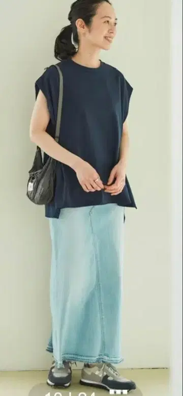 북유럽 생활 잡화점 마논/프렌치 슬리브 티셔츠