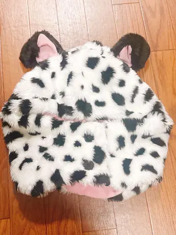 미사용품에 가까운 101마리 강아지 팬캡