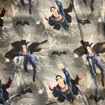 캐릭터 시트 커버 리메이크 슈퍼맨 superman 아메리칸 코믹스