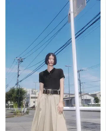 ZARA 교체용 벨트 원피스