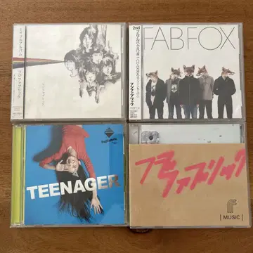 후지패브릭 CD 4장 세트