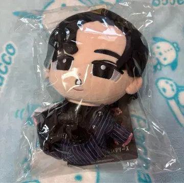 메구로 렌 스노우 칠 봉제 인형