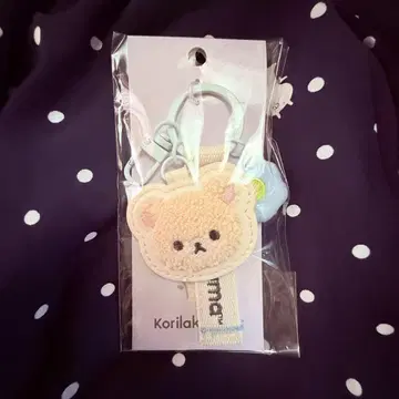 코리락쿠마 와펜 키링