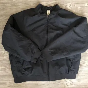 90s 나일론 블루종 그레이