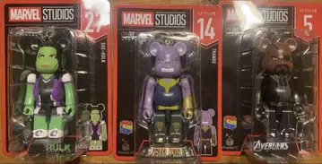 MARVEL Happy 복권 BE@RBRICK 묶음 판매