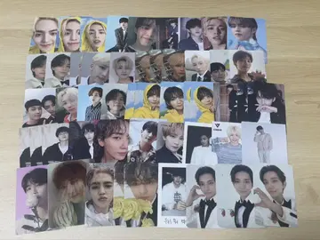 seventeen 트레이딩 카드 묶음 판매