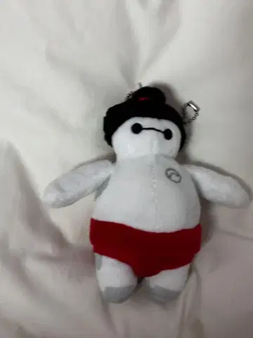 베이맥스 봉제 인형 키링