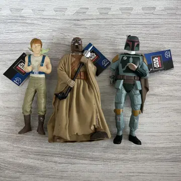 STAR WARS 스타 워즈 피규어 90년대 3개 세트