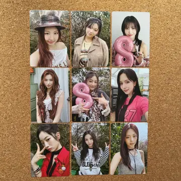 TWICE ENEMY 회장 한정판 트레이딩 카드 (후쿠오카) 컴프