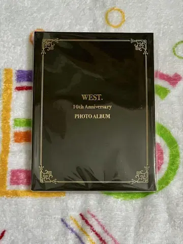WEST 간사이 칠색 남자 대축제 포토 카드