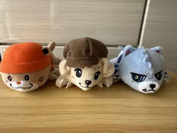 [ 중고 ] 나나노스케, 록키, 루브 봉제 인형
